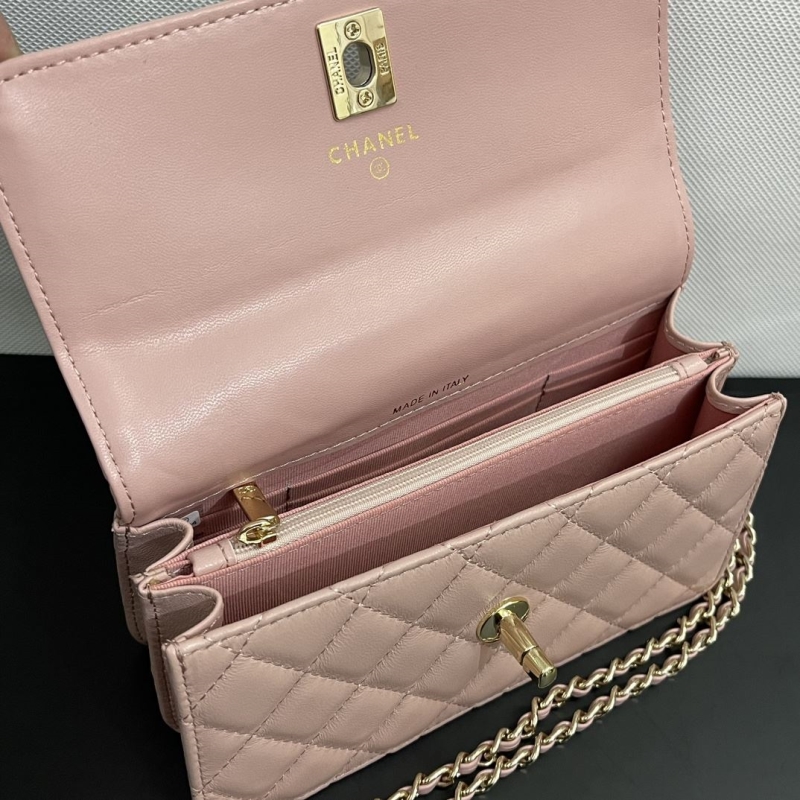 Ch**el top handle bags